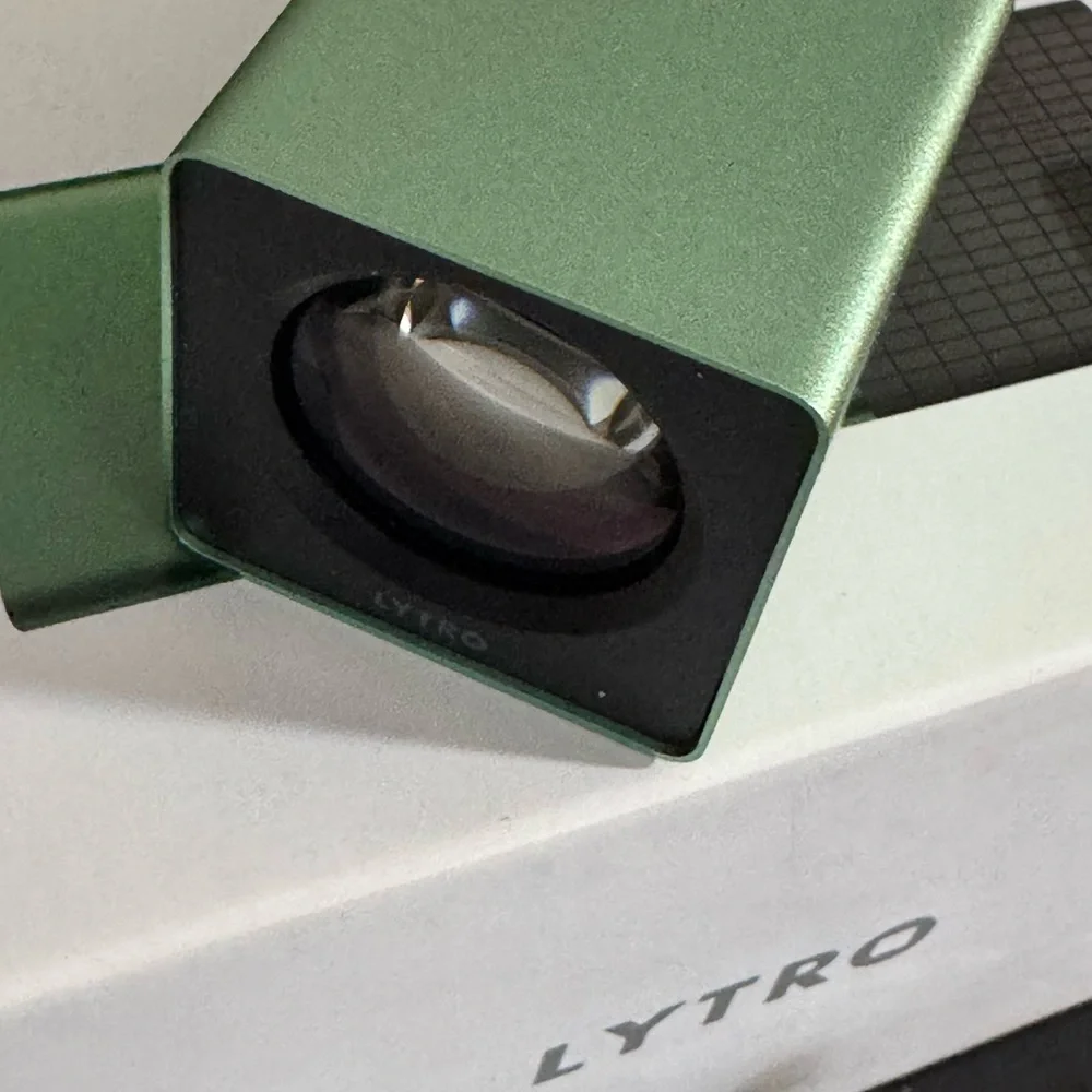 Lytro Light Field Digital Camera - Green Seagrass 8gb